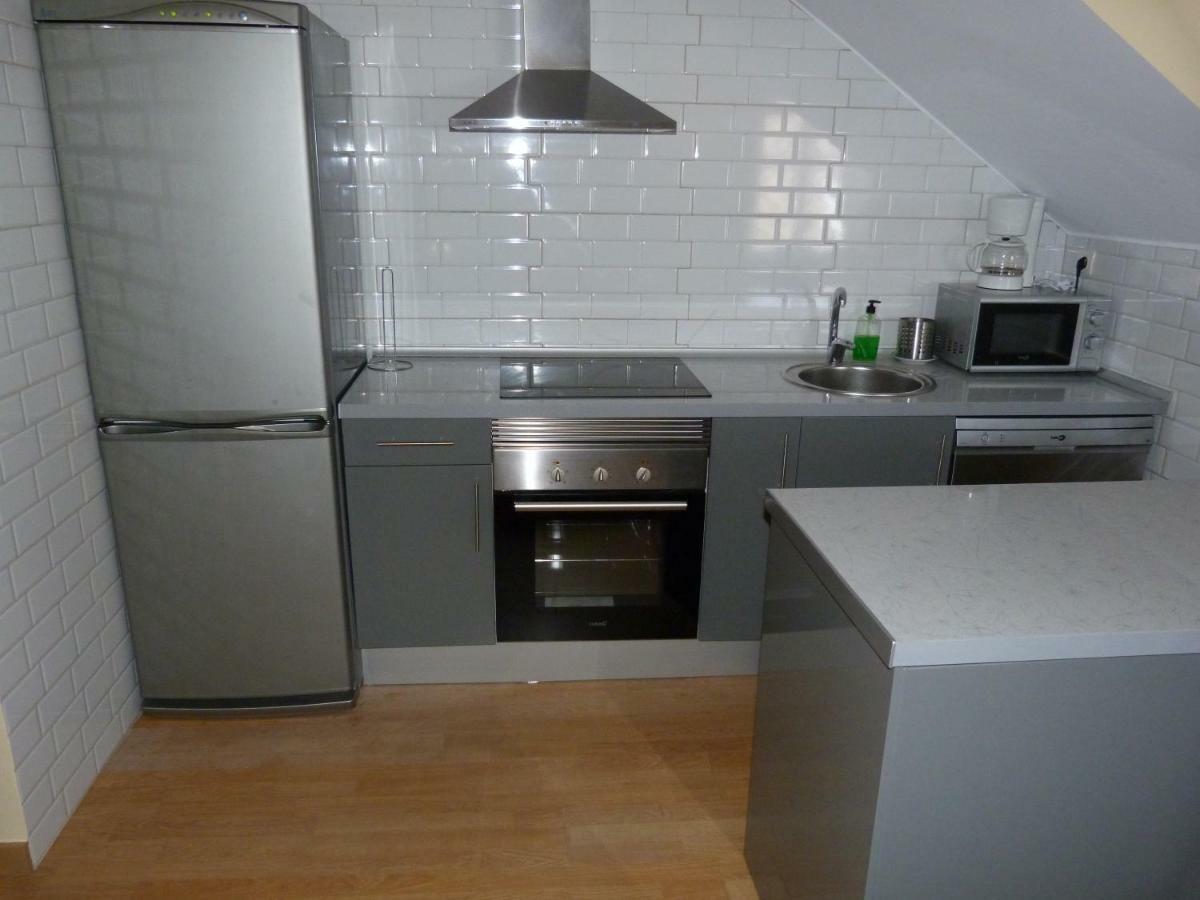 Apartamento Zapatero Trabanca Bagian luar foto