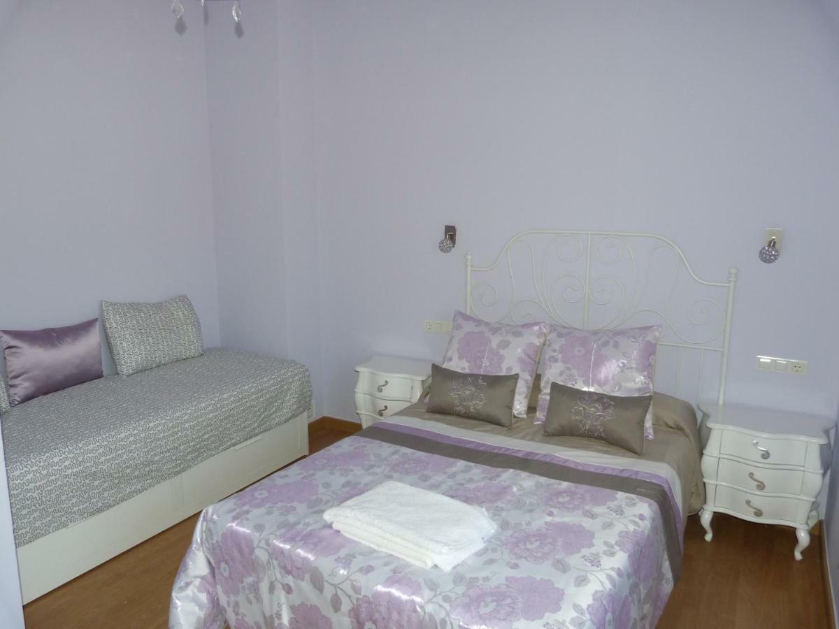 Apartamento Zapatero Trabanca Bagian luar foto