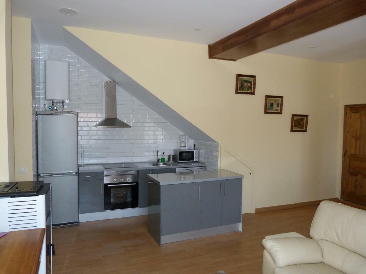 Apartamento Zapatero Trabanca Bagian luar foto